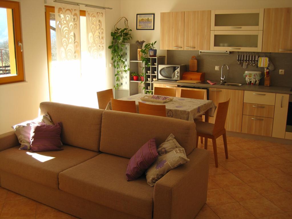 Apartment House Cviter Бовец Экстерьер фото